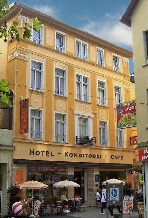 בינגן אם ריין Hotel Cafe Konditorei Koeppel מראה חיצוני תמונה