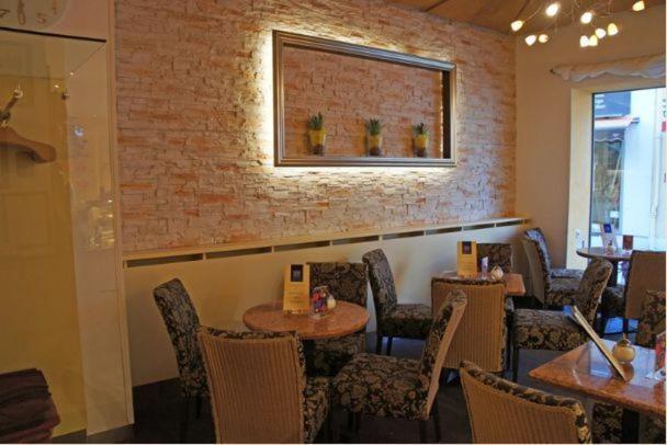 בינגן אם ריין Hotel Cafe Konditorei Koeppel מראה חיצוני תמונה